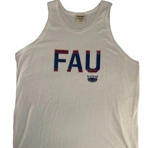 FAU Florida Atlantic University Comfort Wash Tank Top, XL